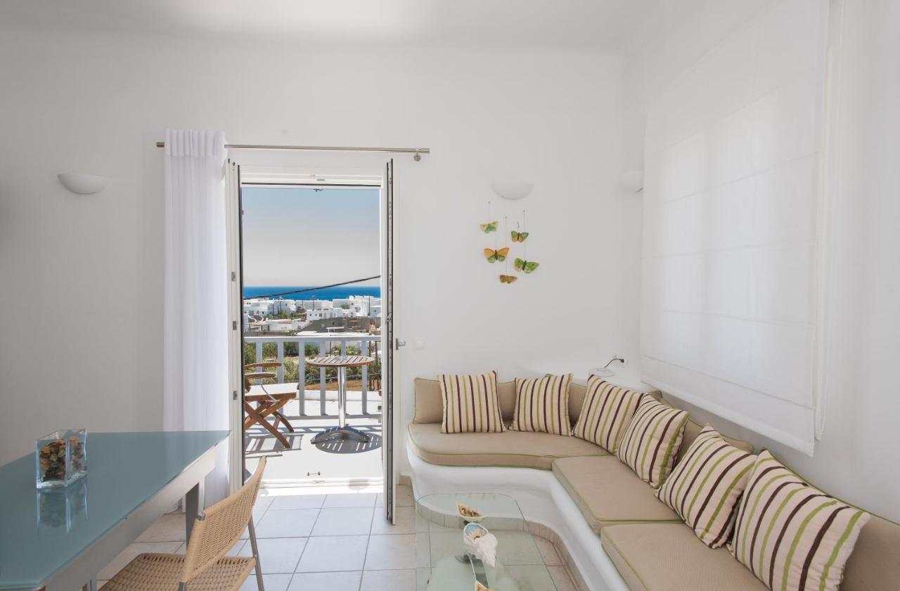 Villa Nireas Platis Gialos Exterior foto