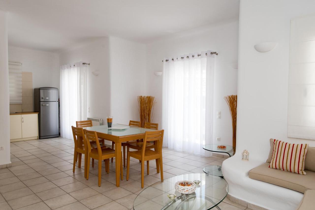 Villa Nireas Platis Gialos Exterior foto