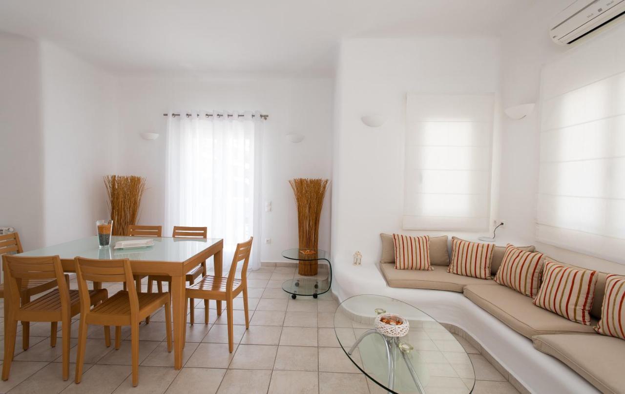 Villa Nireas Platis Gialos Exterior foto