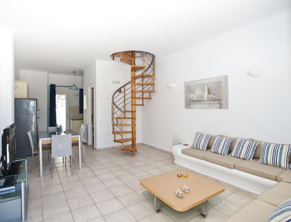 Villa Nireas Platis Gialos Exterior foto