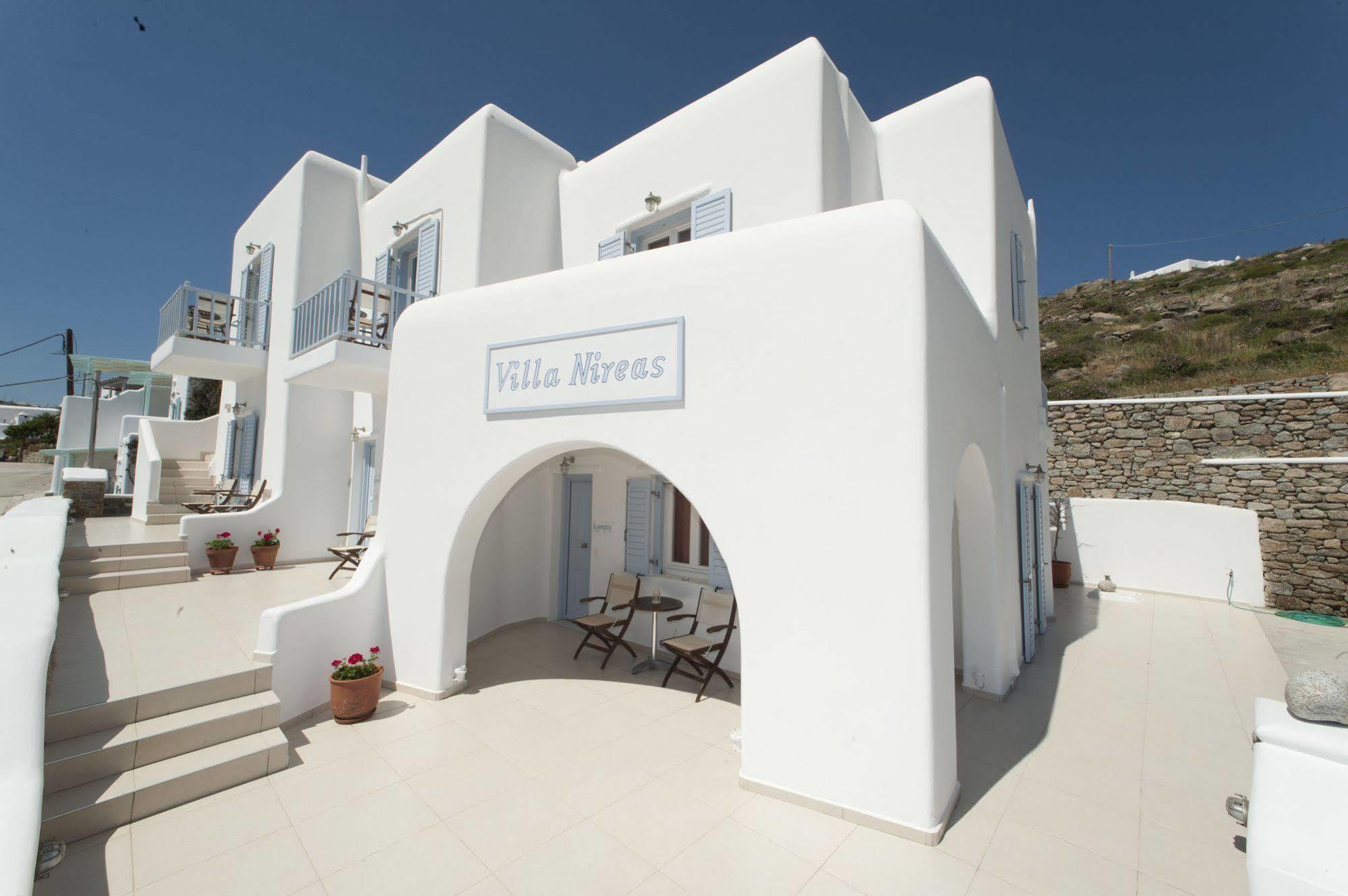 Villa Nireas Platis Gialos Exterior foto