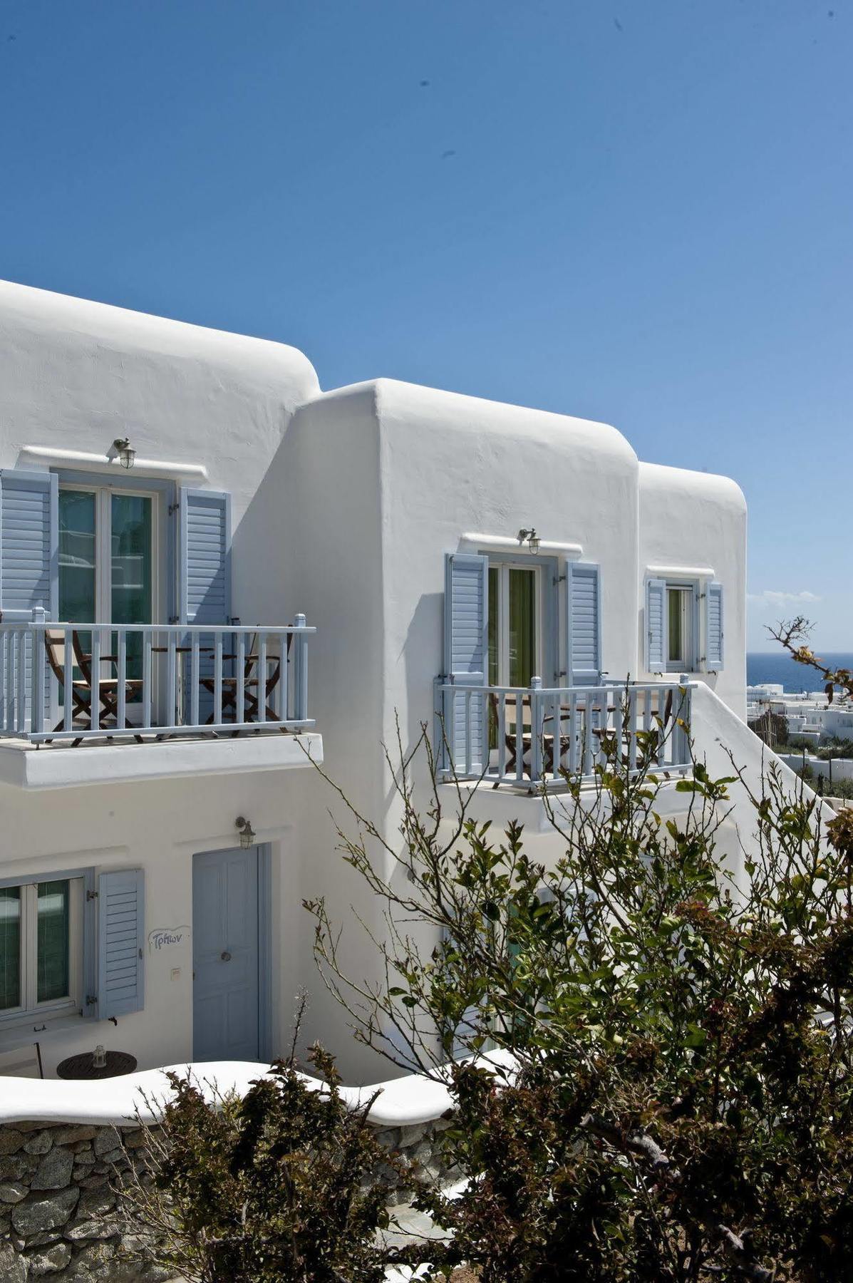 Villa Nireas Platis Gialos Exterior foto