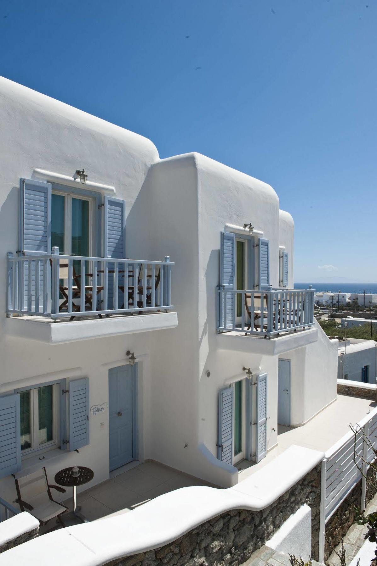 Villa Nireas Platis Gialos Exterior foto