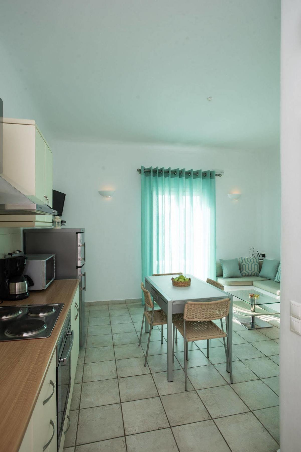 Villa Nireas Platis Gialos Exterior foto