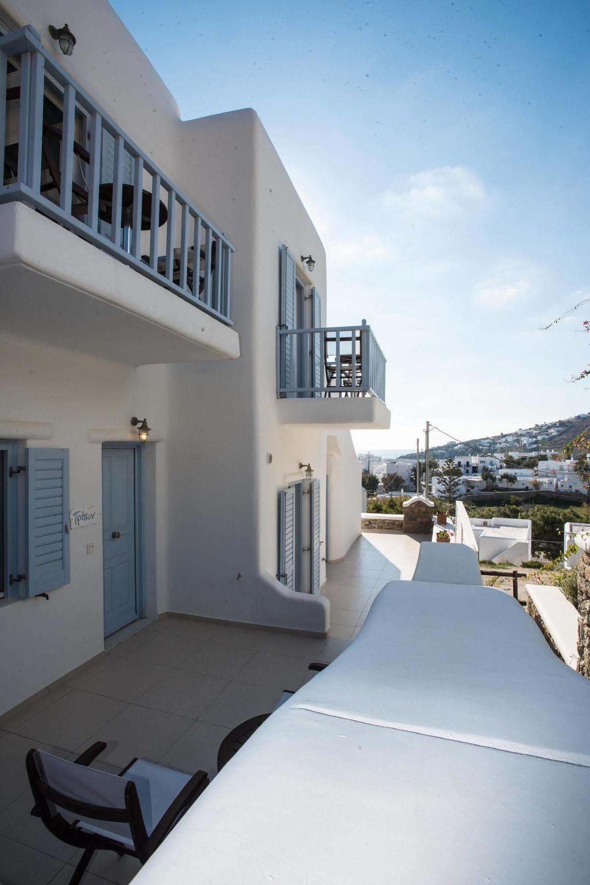Villa Nireas Platis Gialos Exterior foto