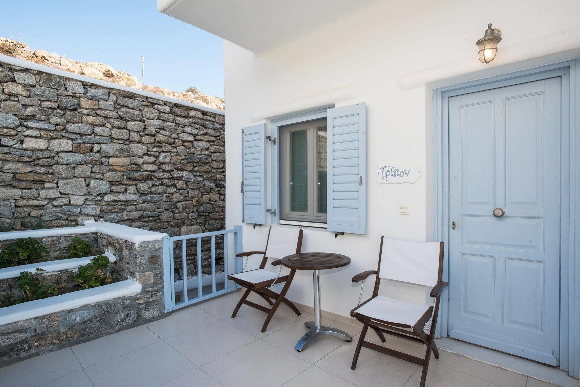 Villa Nireas Platis Gialos Exterior foto