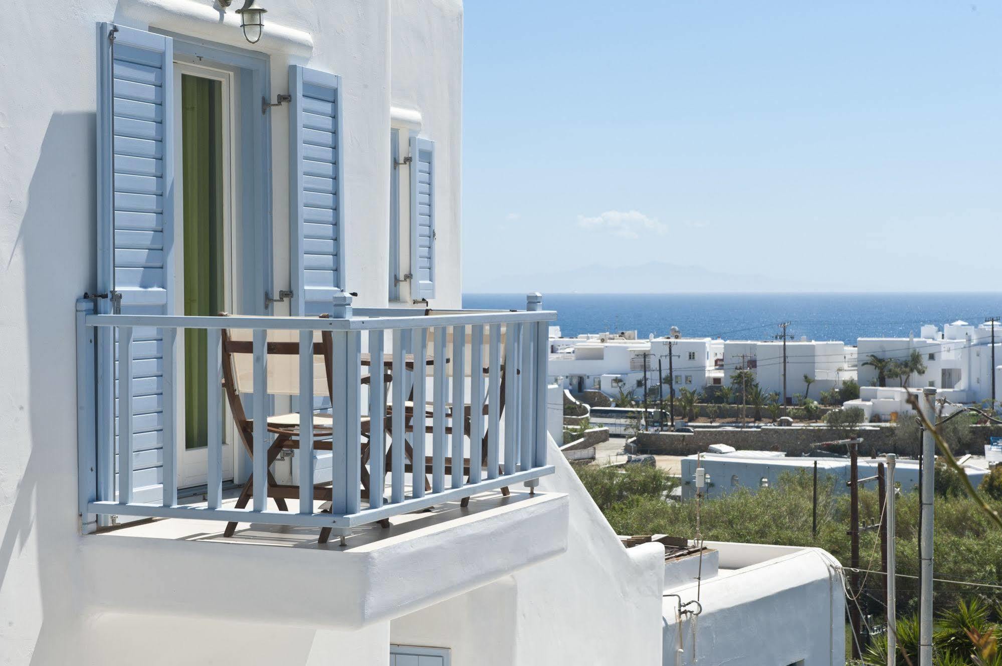 Villa Nireas Platis Gialos Exterior foto